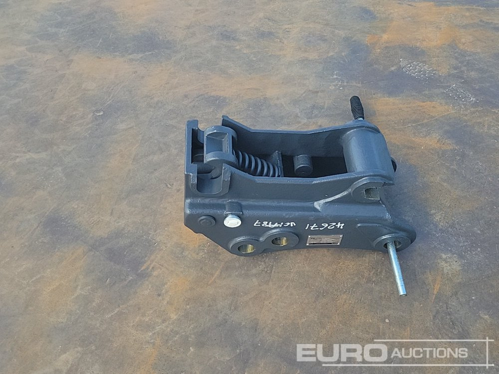 Acoplamiento rápido Unused 2025 Miller Manual QH 45mm Pin to suit 4-6 Ton Excavator: foto 6