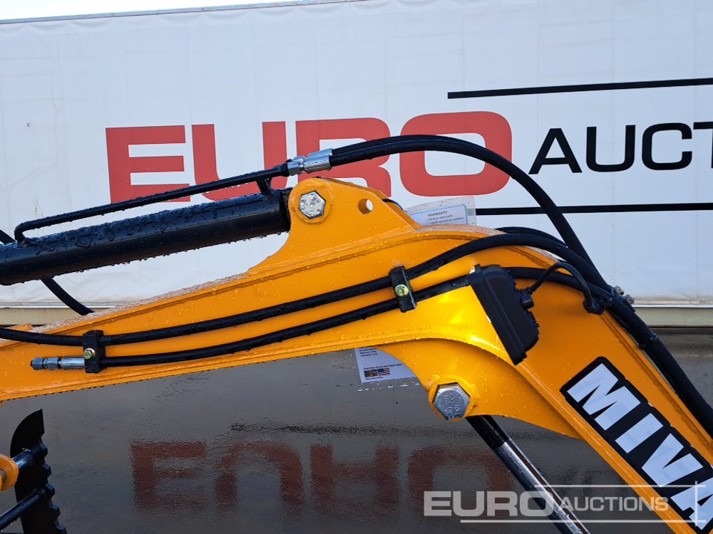 Miniexcavadora Unused 2025 Miva VA13: foto 16