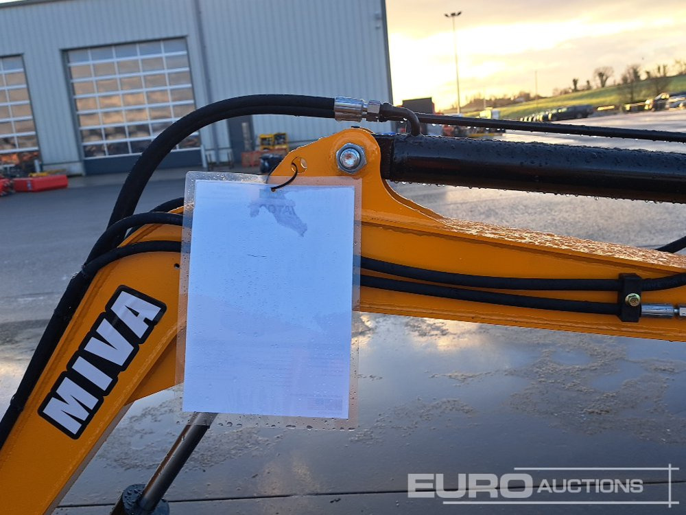 Miniexcavadora Unused 2025 Miva VA13: foto 22