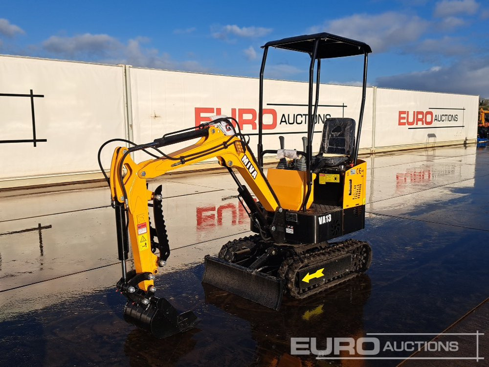 Unused 2025 Miva VA13 - Miniexcavadora: foto 1 Unused 2025 Miva VA13 - Miniexcavadora: foto 1