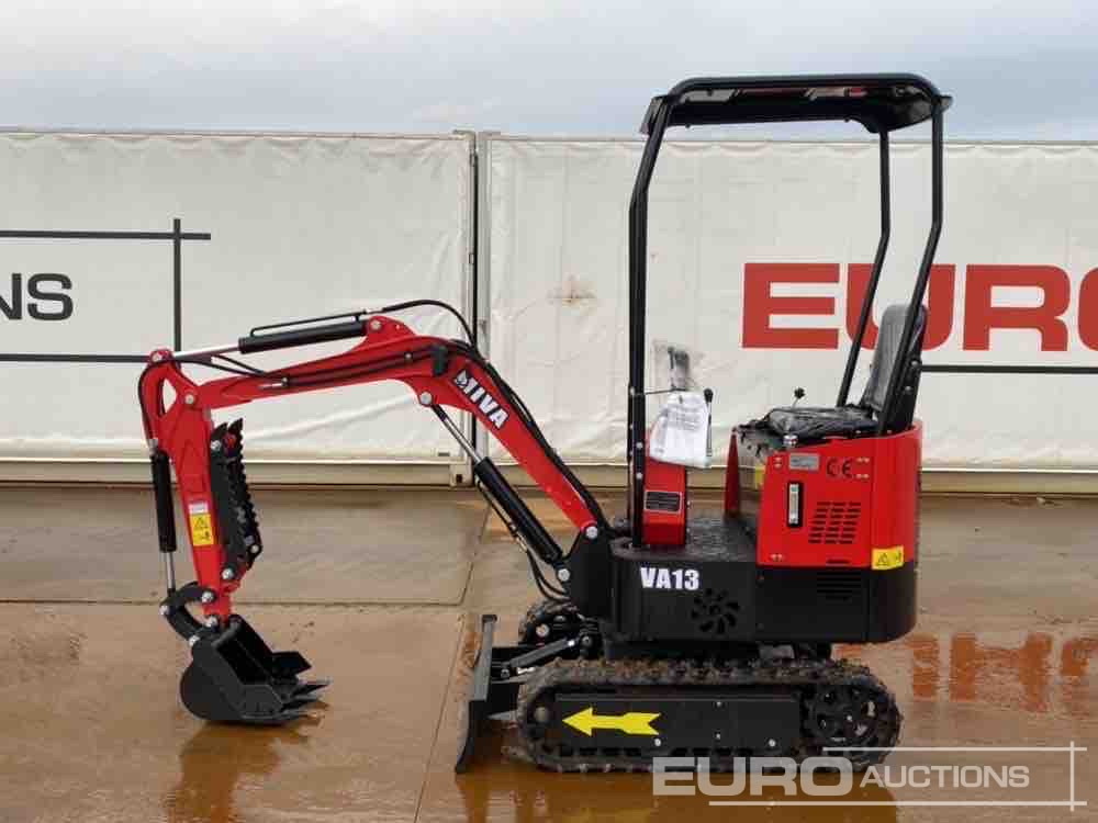 Unused 2025 Miva VA13 - Miniexcavadora: foto 2 Unused 2025 Miva VA13 - Miniexcavadora: foto 2