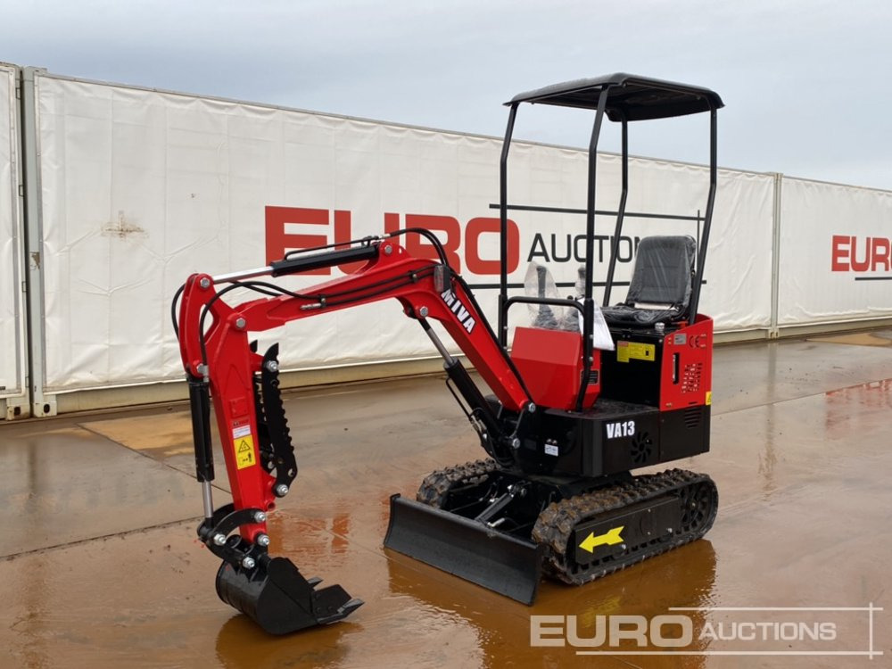Unused 2025 Miva VA13 - Miniexcavadora: foto 1 Unused 2025 Miva VA13 - Miniexcavadora: foto 1