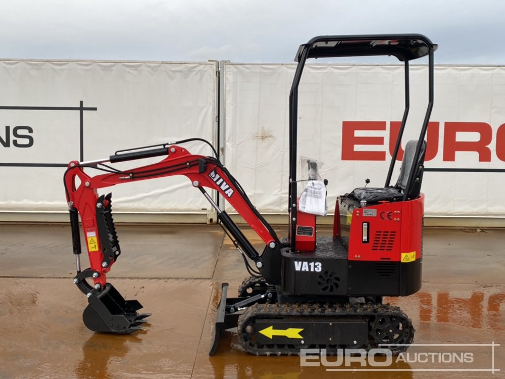 Unused 2025 Miva VA13 - Miniexcavadora: foto 2 Unused 2025 Miva VA13 - Miniexcavadora: foto 2