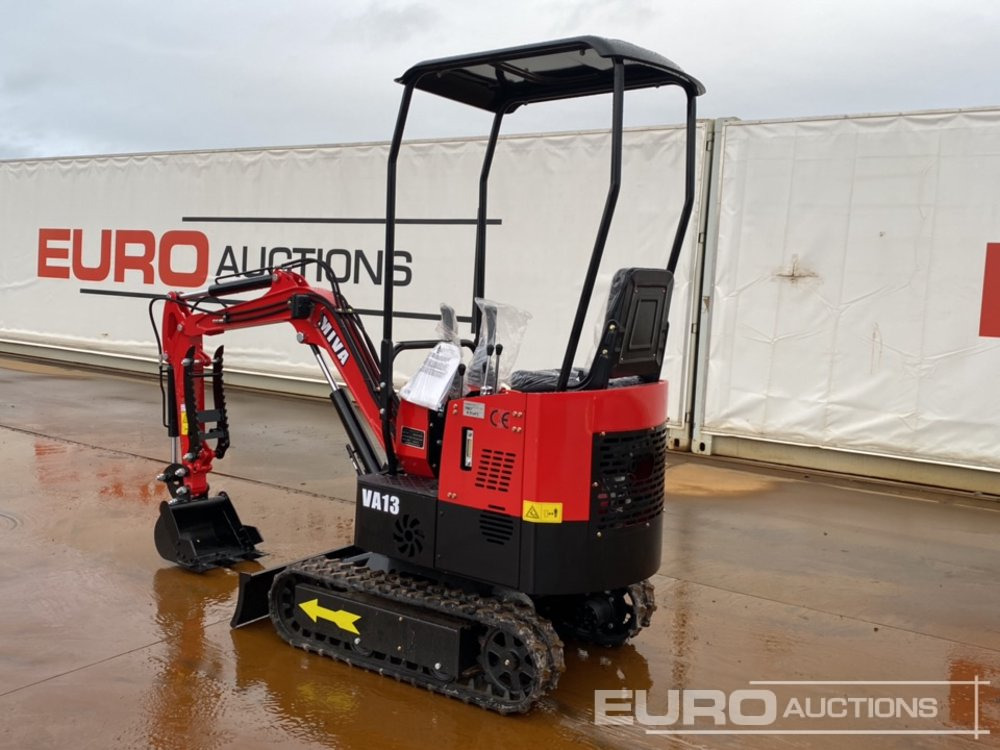 Unused 2025 Miva VA13 - Miniexcavadora: foto 3 Unused 2025 Miva VA13 - Miniexcavadora: foto 3