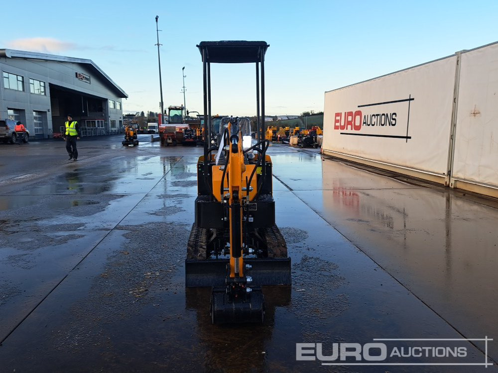 Miniexcavadora Unused 2025 Miva VA13: foto 8