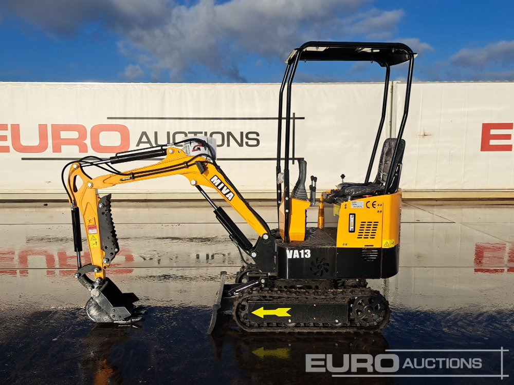 Unused 2025 Miva VA13 - Miniexcavadora: foto 2 Unused 2025 Miva VA13 - Miniexcavadora: foto 2