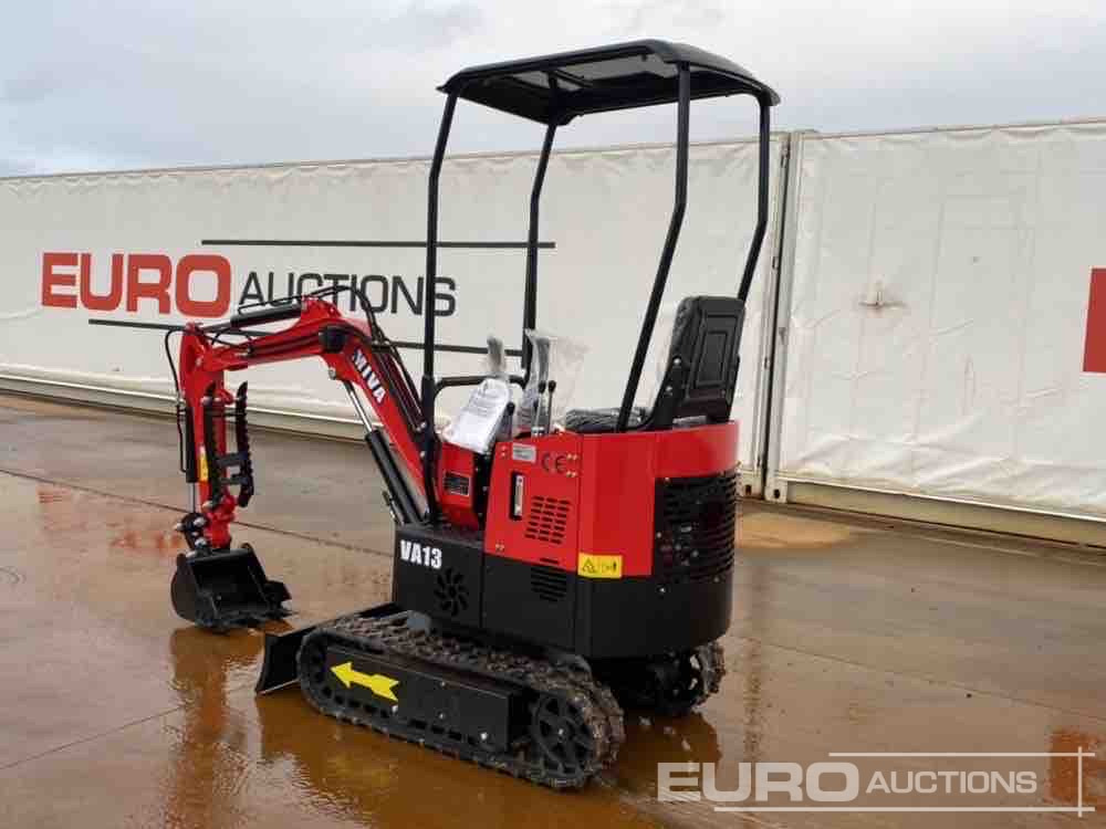 Unused 2025 Miva VA13 - Miniexcavadora: foto 3 Unused 2025 Miva VA13 - Miniexcavadora: foto 3