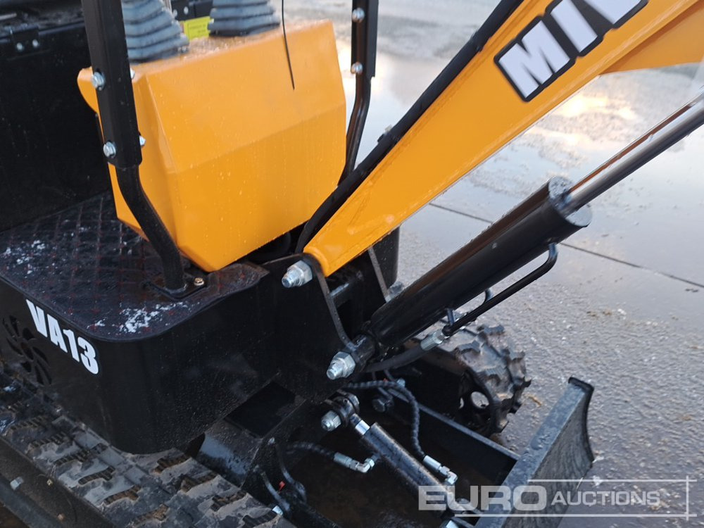 Miniexcavadora Unused 2025 Miva VA13: foto 23