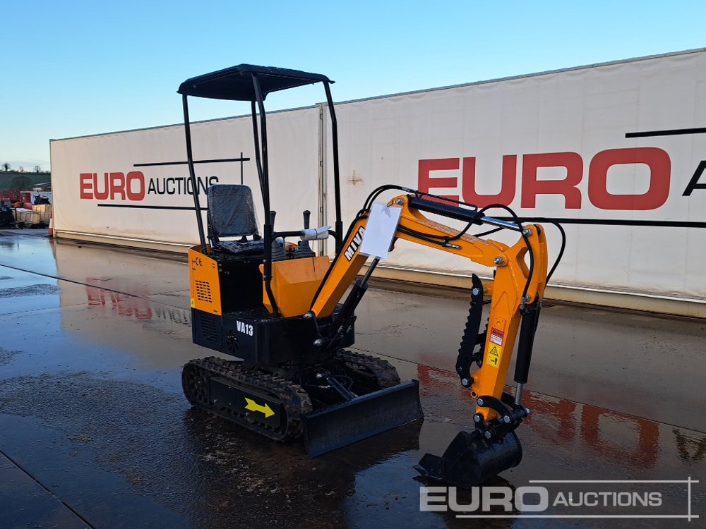 Miniexcavadora Unused 2025 Miva VA13: foto 7