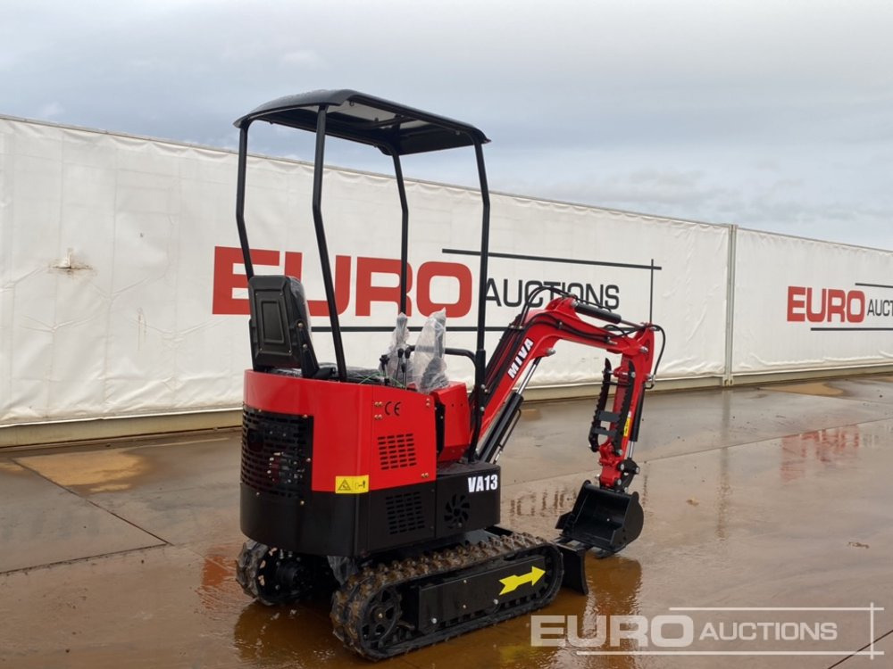 Unused 2025 Miva VA13 - Miniexcavadora: foto 5 Unused 2025 Miva VA13 - Miniexcavadora: foto 5