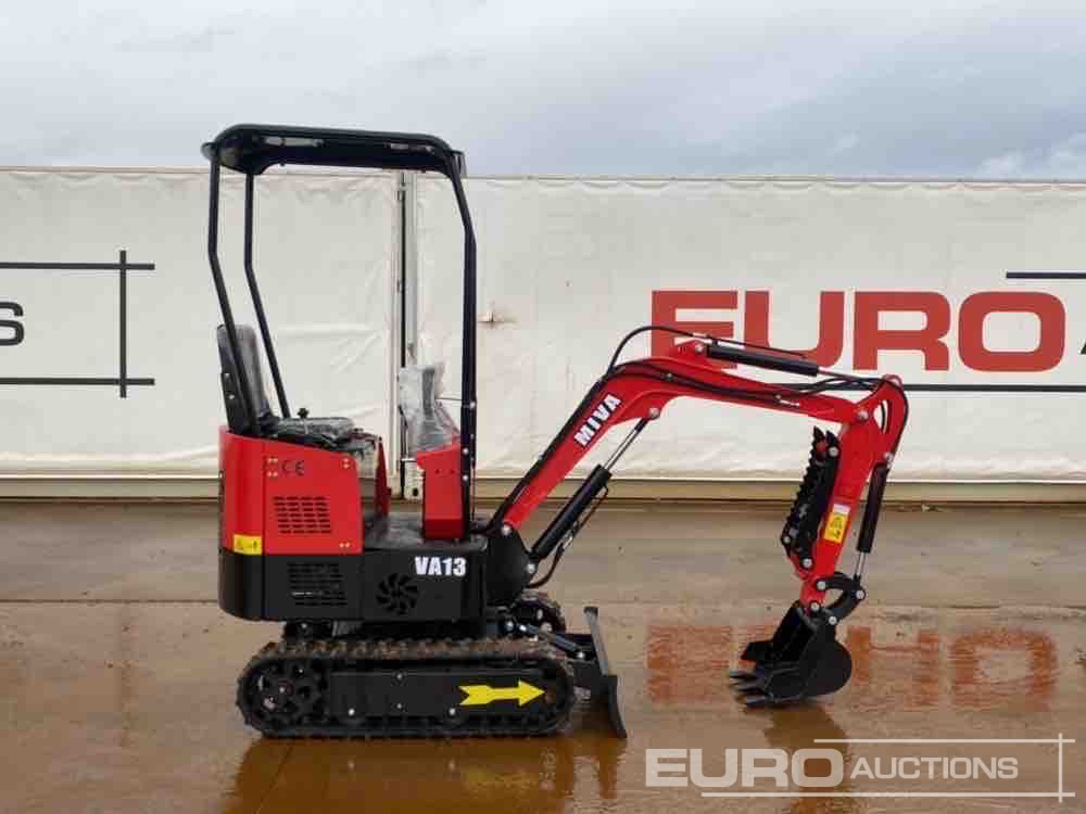 Unused 2025 Miva VA13 - Miniexcavadora: foto 4 Unused 2025 Miva VA13 - Miniexcavadora: foto 4