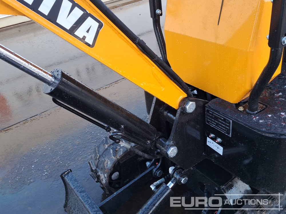 Miniexcavadora Unused 2025 Miva VA13: foto 17