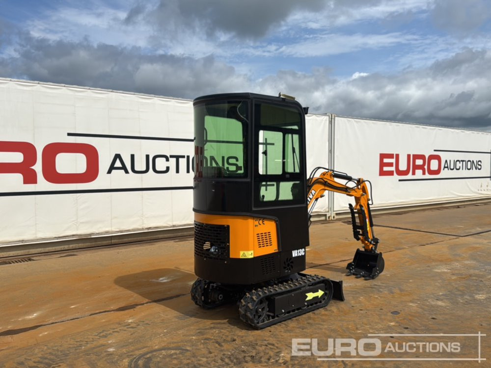 Unused 2025 Miva VA13C - Miniexcavadora: foto 5 Unused 2025 Miva VA13C - Miniexcavadora: foto 5