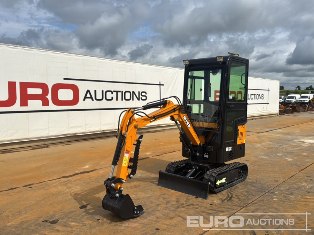 Unused 2025 Miva VA13C - Miniexcavadora: foto 1 Unused 2025 Miva VA13C - Miniexcavadora: foto 1