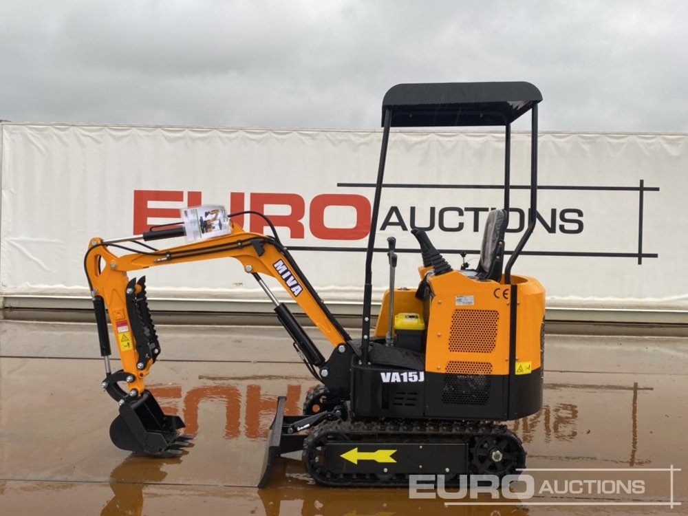 Unused 2025 Miva VA15 - Miniexcavadora: foto 2 Unused 2025 Miva VA15 - Miniexcavadora: foto 2