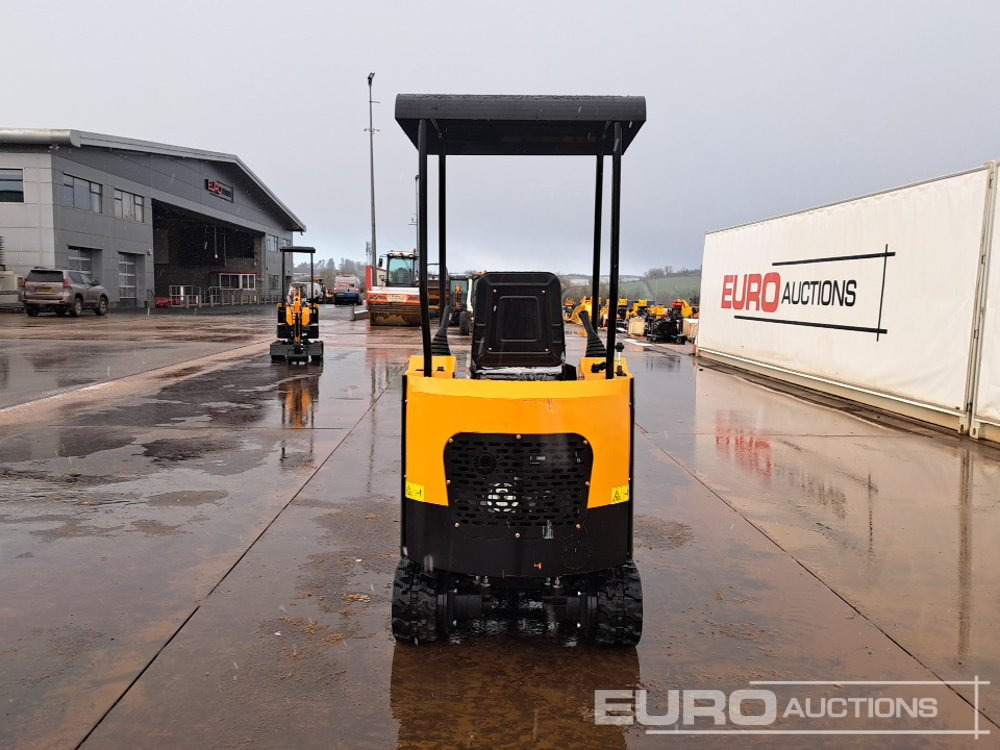 Unused 2025 Miva VA15 - Miniexcavadora: foto 4 Unused 2025 Miva VA15 - Miniexcavadora: foto 4