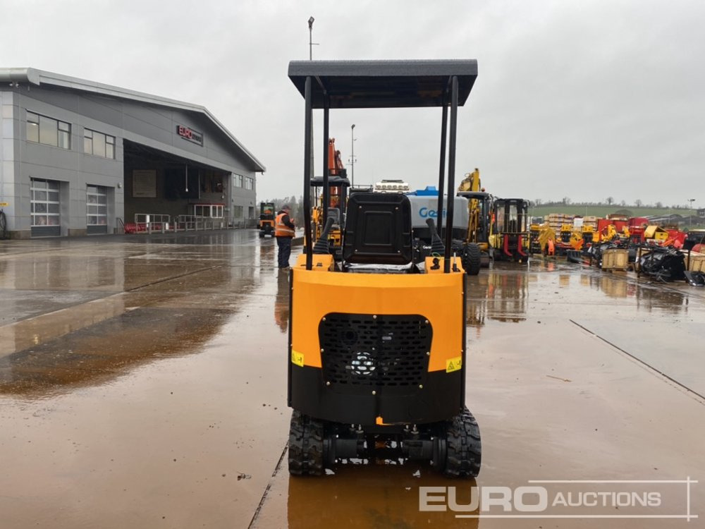 Unused 2025 Miva VA15 - Miniexcavadora: foto 4 Unused 2025 Miva VA15 - Miniexcavadora: foto 4