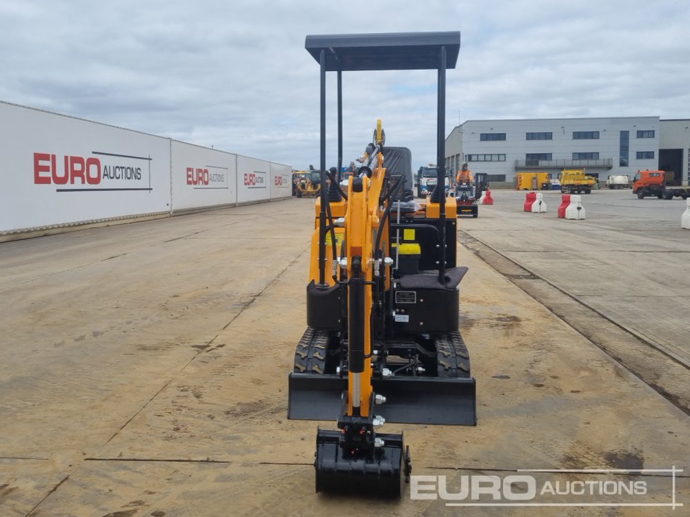 Miniexcavadora Unused 2025 Miva VA15: foto 8