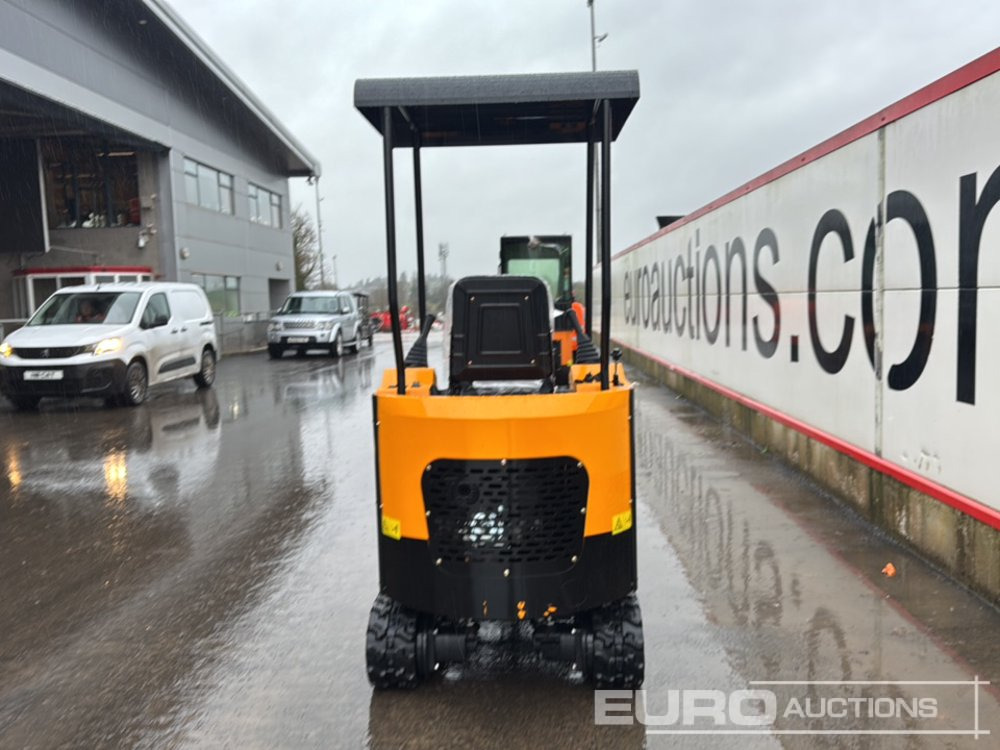 Unused 2025 Miva VA15 - Miniexcavadora: foto 4 Unused 2025 Miva VA15 - Miniexcavadora: foto 4