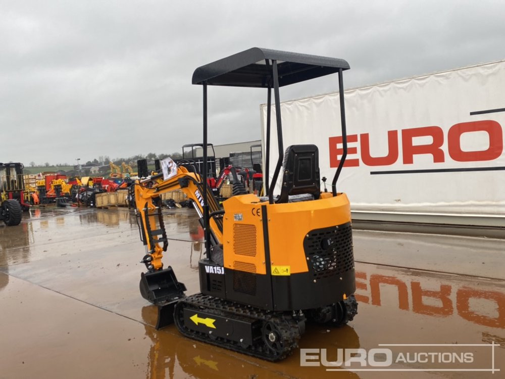 Unused 2025 Miva VA15 - Miniexcavadora: foto 3 Unused 2025 Miva VA15 - Miniexcavadora: foto 3