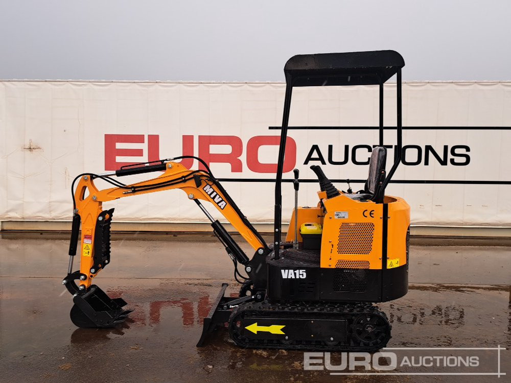 Unused 2025 Miva VA15 - Miniexcavadora: foto 2 Unused 2025 Miva VA15 - Miniexcavadora: foto 2