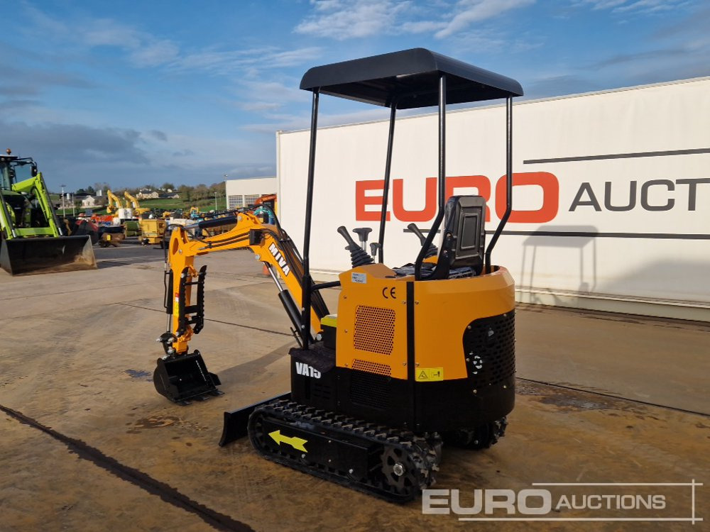 Unused 2025 Miva VA15 - Miniexcavadora: foto 3 Unused 2025 Miva VA15 - Miniexcavadora: foto 3