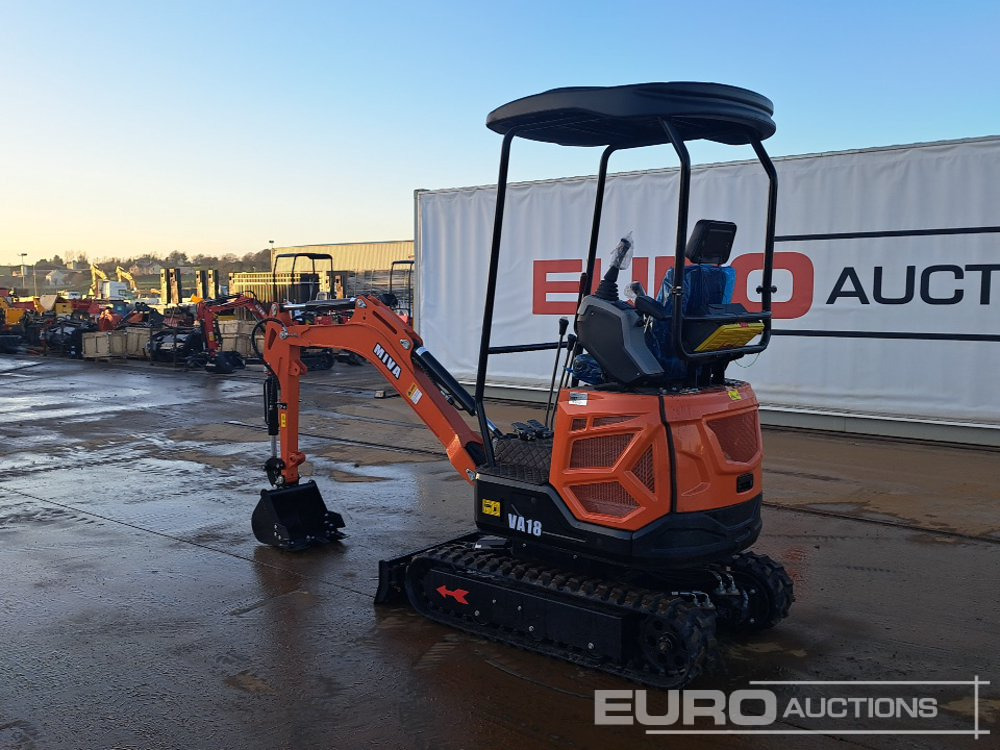 Unused 2025 Miva VA18FL - Miniexcavadora: foto 3 Unused 2025 Miva VA18FL - Miniexcavadora: foto 3