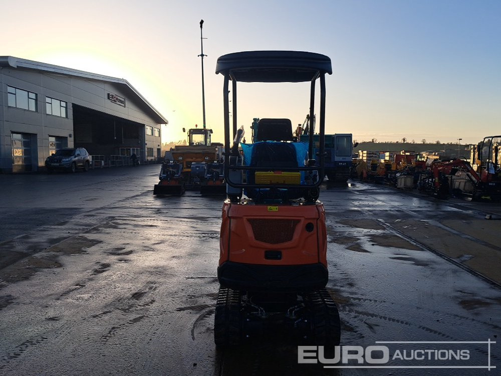 Unused 2025 Miva VA18FL - Miniexcavadora: foto 4 Unused 2025 Miva VA18FL - Miniexcavadora: foto 4