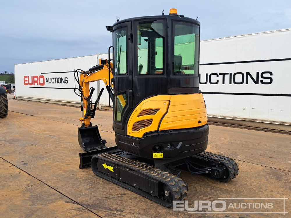 Unused 2025 Miva VA30 - Miniexcavadora: foto 3 Unused 2025 Miva VA30 - Miniexcavadora: foto 3