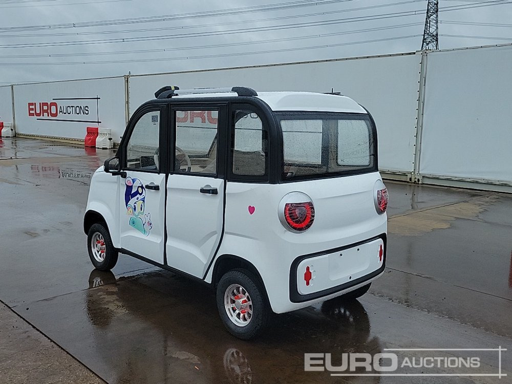 Unused 2025 Pengli Brand Electric 4 Seater Vehicle, Reverse Camera - Carrito de golf: foto 3 Unused 2025 Pengli Brand Electric 4 Seater Vehicle, Reverse Camera - Carrito de golf: foto 3