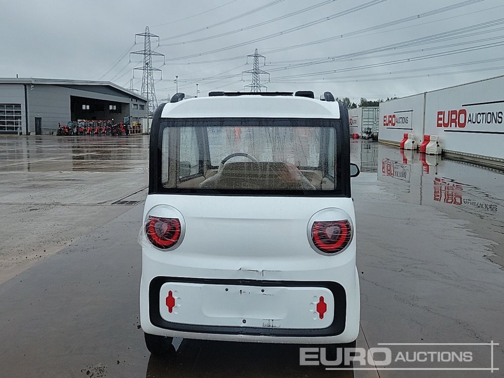 Unused 2025 Pengli Brand Electric 4 Seater Vehicle, Reverse Camera - Carrito de golf: foto 4 Unused 2025 Pengli Brand Electric 4 Seater Vehicle, Reverse Camera - Carrito de golf: foto 4