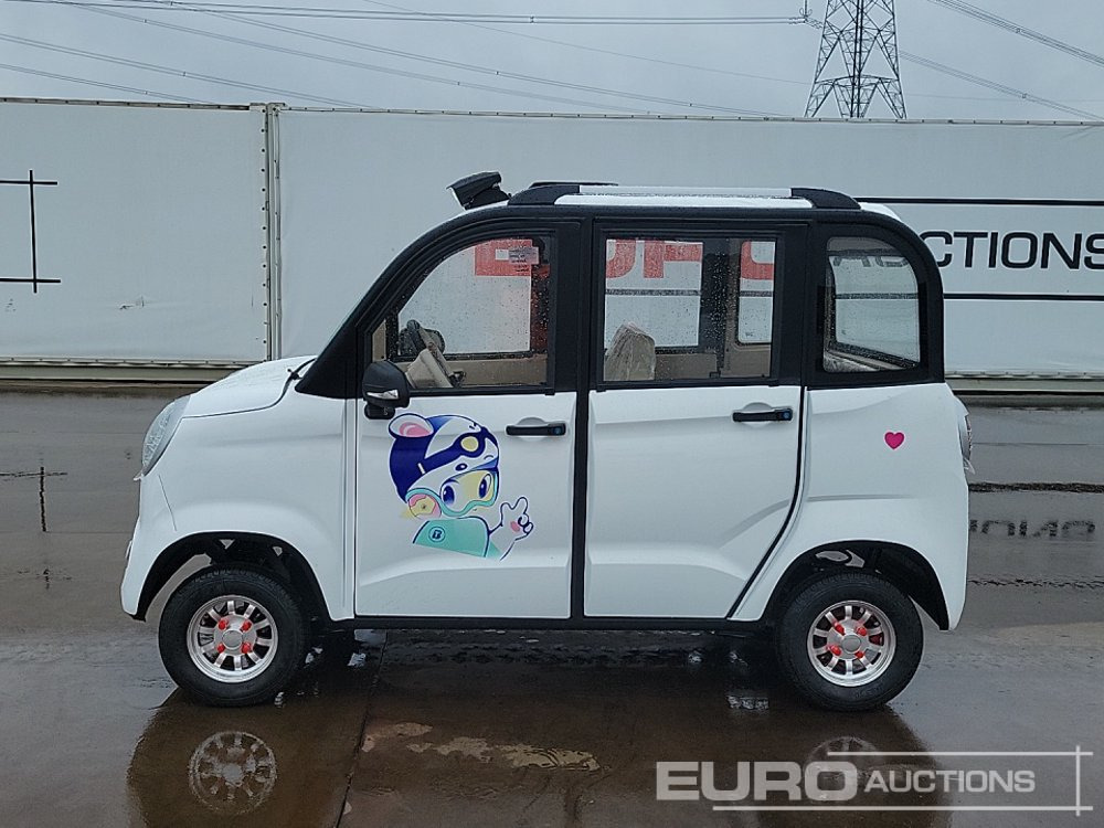 Unused 2025 Pengli Brand Electric 4 Seater Vehicle, Reverse Camera - Carrito de golf: foto 2 Unused 2025 Pengli Brand Electric 4 Seater Vehicle, Reverse Camera - Carrito de golf: foto 2