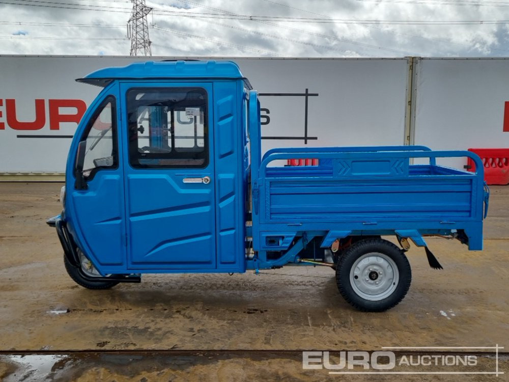 Unused 2025 Pengli Brand Electric Tricycle, Dropside Tipping Body - Carrito de golf: foto 2 Unused 2025 Pengli Brand Electric Tricycle, Dropside Tipping Body - Carrito de golf: foto 2