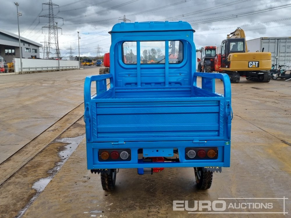 Unused 2025 Pengli Brand Electric Tricycle, Dropside Tipping Body - Carrito de golf: foto 4 Unused 2025 Pengli Brand Electric Tricycle, Dropside Tipping Body - Carrito de golf: foto 4