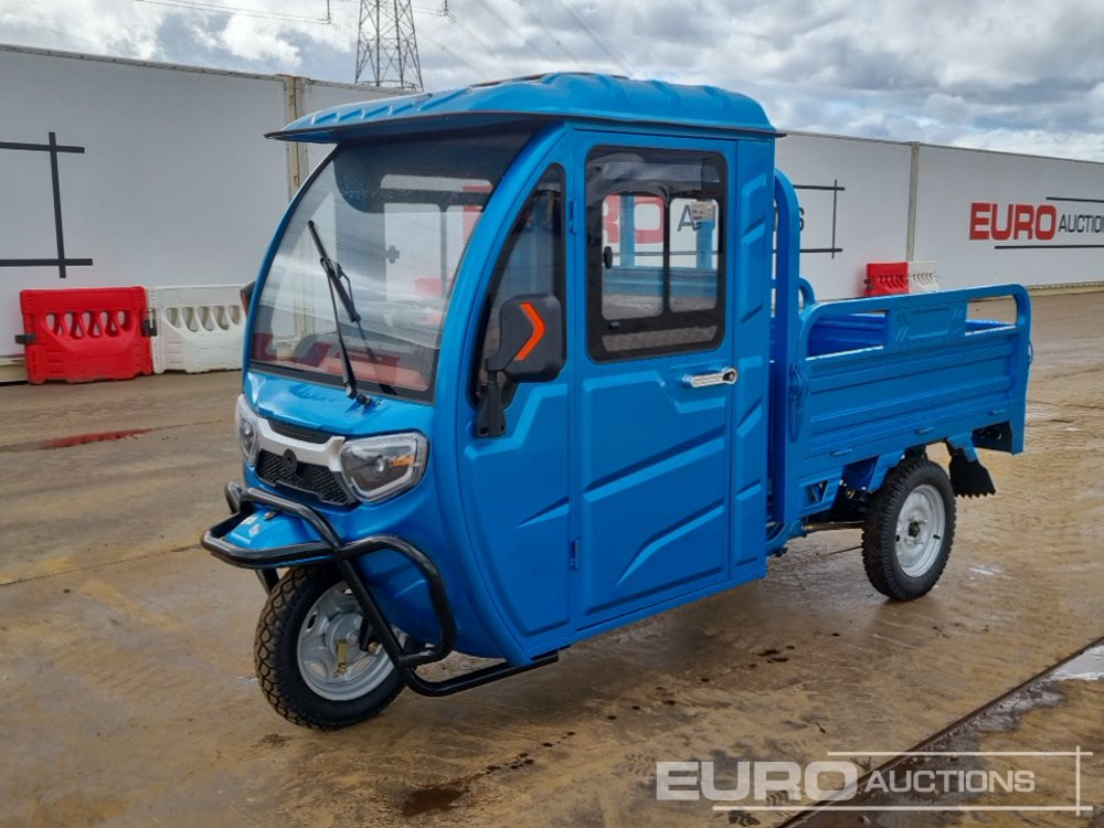 Unused 2025 Pengli Brand Electric Tricycle, Dropside Tipping Body - Carrito de golf: foto 1 Unused 2025 Pengli Brand Electric Tricycle, Dropside Tipping Body - Carrito de golf: foto 1