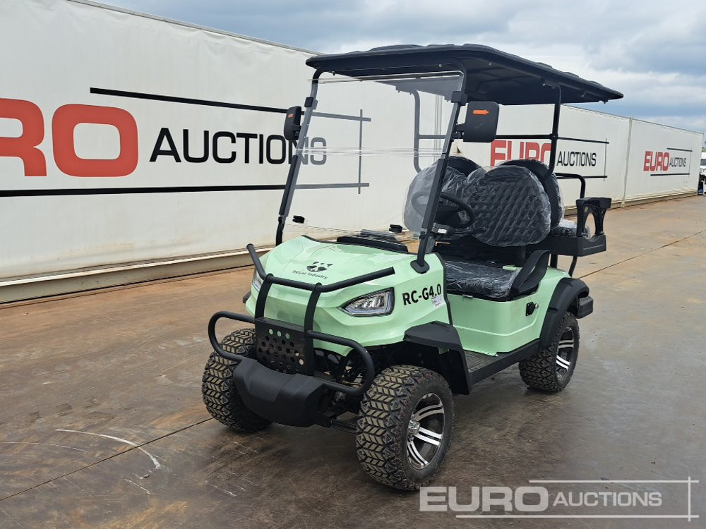 Unused 2025 Raccoon RC-G4.0 - Carrito de golf: foto 1 Unused 2025 Raccoon RC-G4.0 - Carrito de golf: foto 1