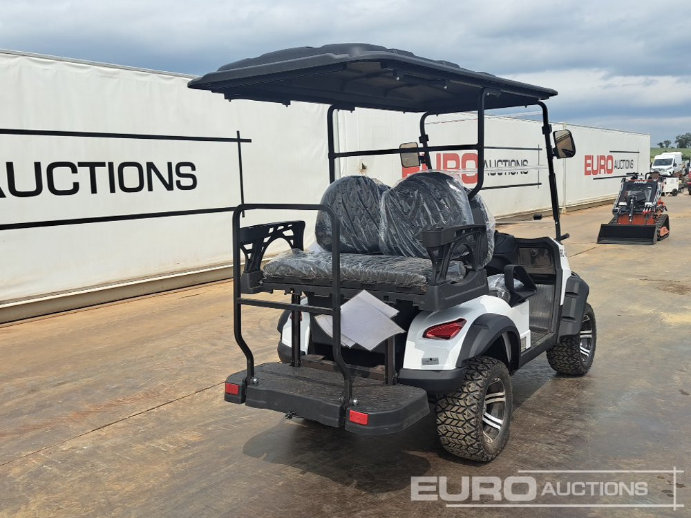 Unused 2025 Raccoon RC-G4.0 - Carrito de golf: foto 5 Unused 2025 Raccoon RC-G4.0 - Carrito de golf: foto 5
