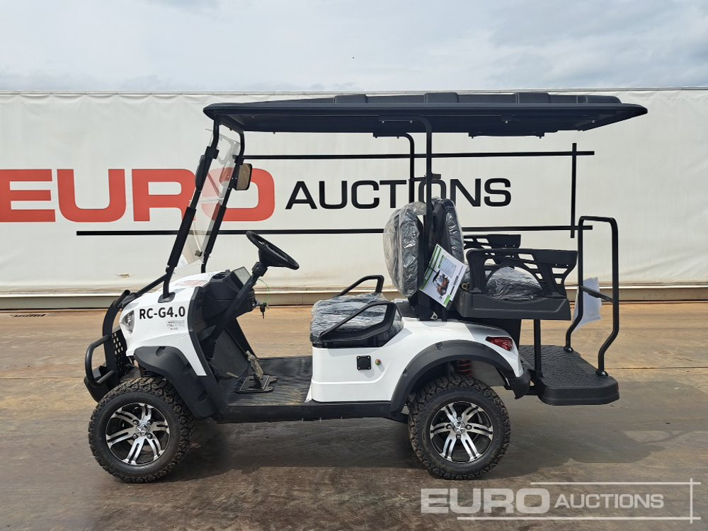 Unused 2025 Raccoon RC-G4.0 - Carrito de golf: foto 2 Unused 2025 Raccoon RC-G4.0 - Carrito de golf: foto 2