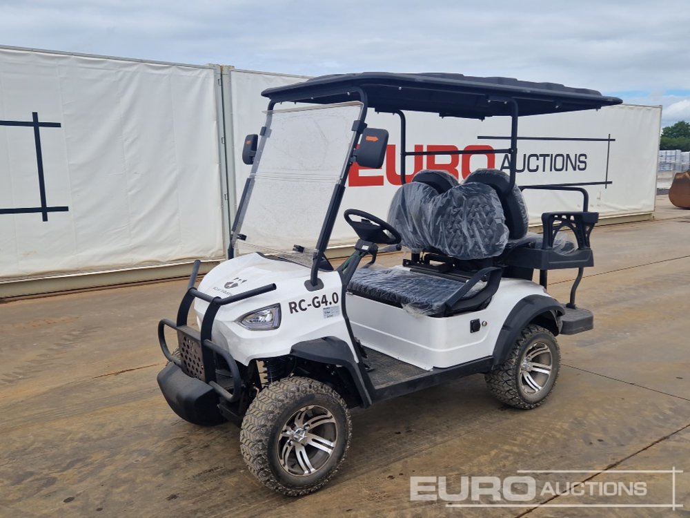 Unused 2025 Raccoon RC-G4.0 - Carrito de golf: foto 1 Unused 2025 Raccoon RC-G4.0 - Carrito de golf: foto 1