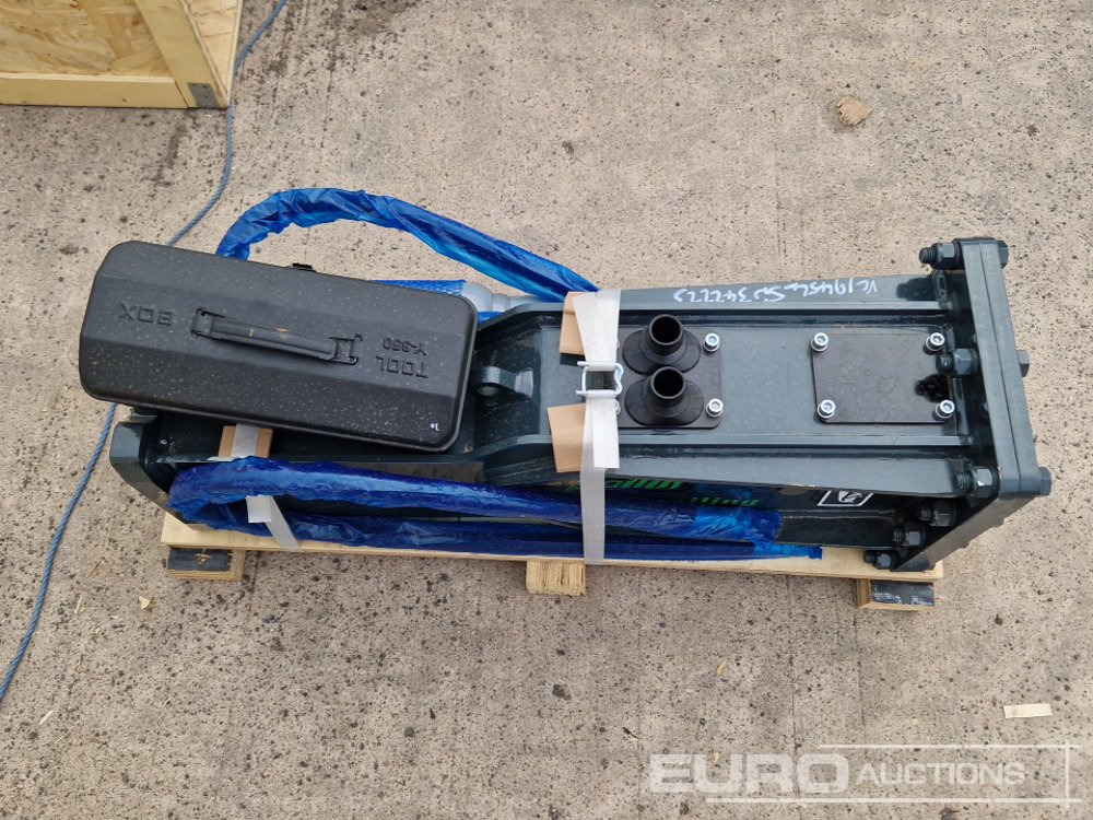 Unused 2025 Sailing 53 Hydraulic Breaker to suit Mini Excavator - Martillo hidráulico: foto 2 Unused 2025 Sailing 53 Hydraulic Breaker to suit Mini Excavator - Martillo hidráulico: foto 2