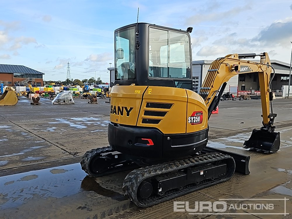 Unused 2025 Sany SY35U - Miniexcavadora: foto 5 Unused 2025 Sany SY35U - Miniexcavadora: foto 5