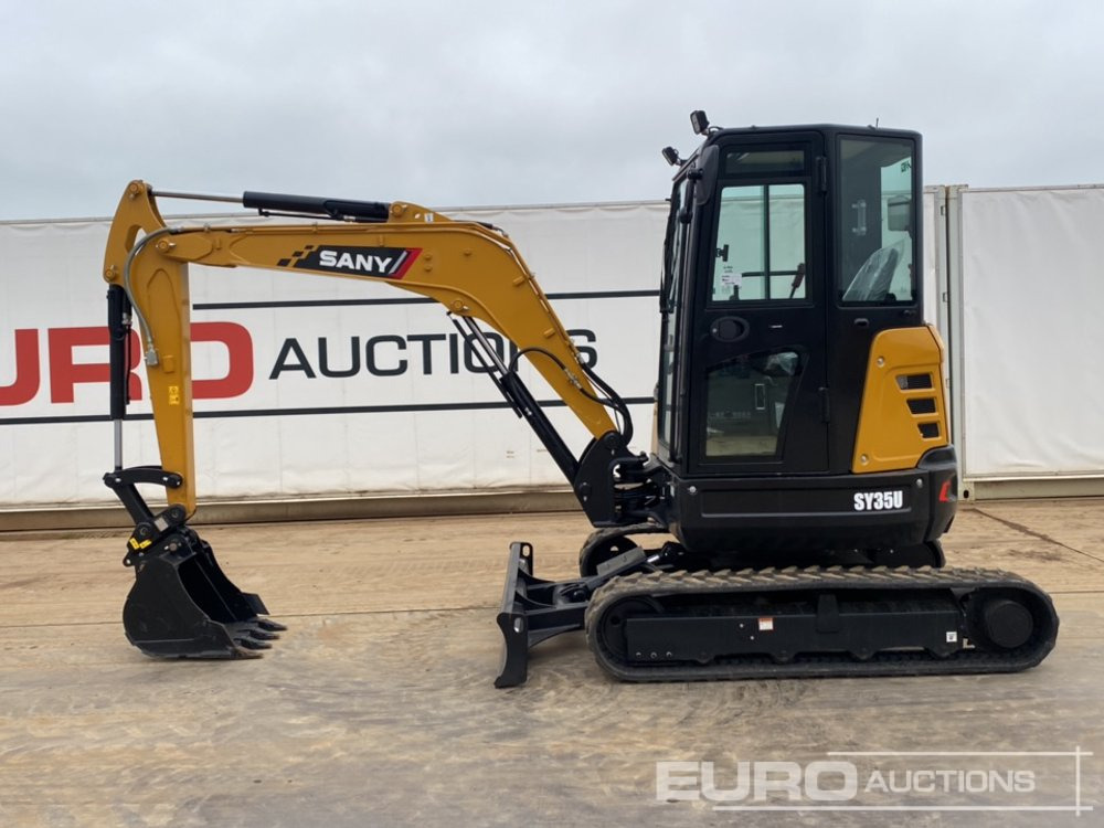 Unused 2025 Sany SY35U - Miniexcavadora: foto 2 Unused 2025 Sany SY35U - Miniexcavadora: foto 2