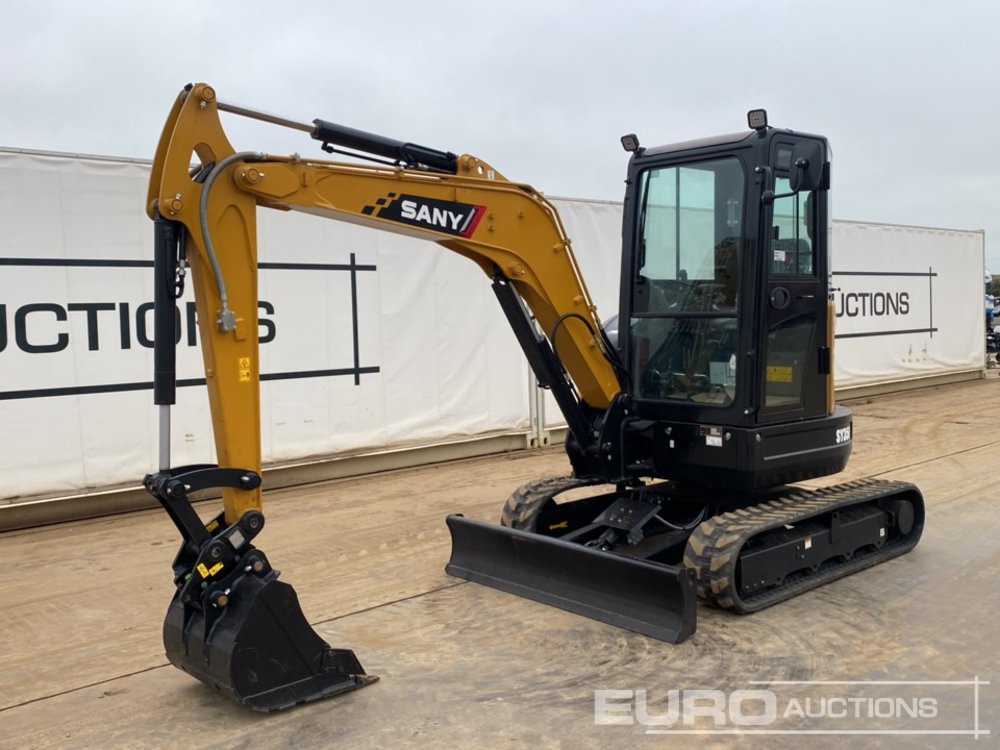 Unused 2025 Sany SY35U - Miniexcavadora: foto 1 Unused 2025 Sany SY35U - Miniexcavadora: foto 1