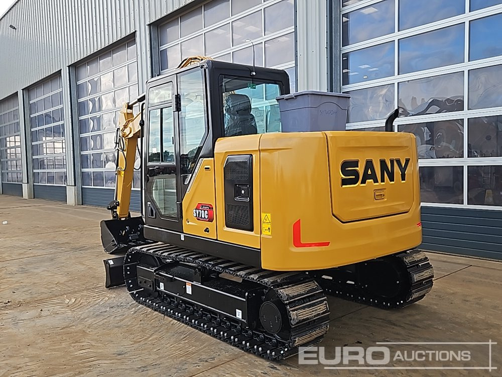 Unused 2025 Sany SY70C - Miniexcavadora: foto 3 Unused 2025 Sany SY70C - Miniexcavadora: foto 3