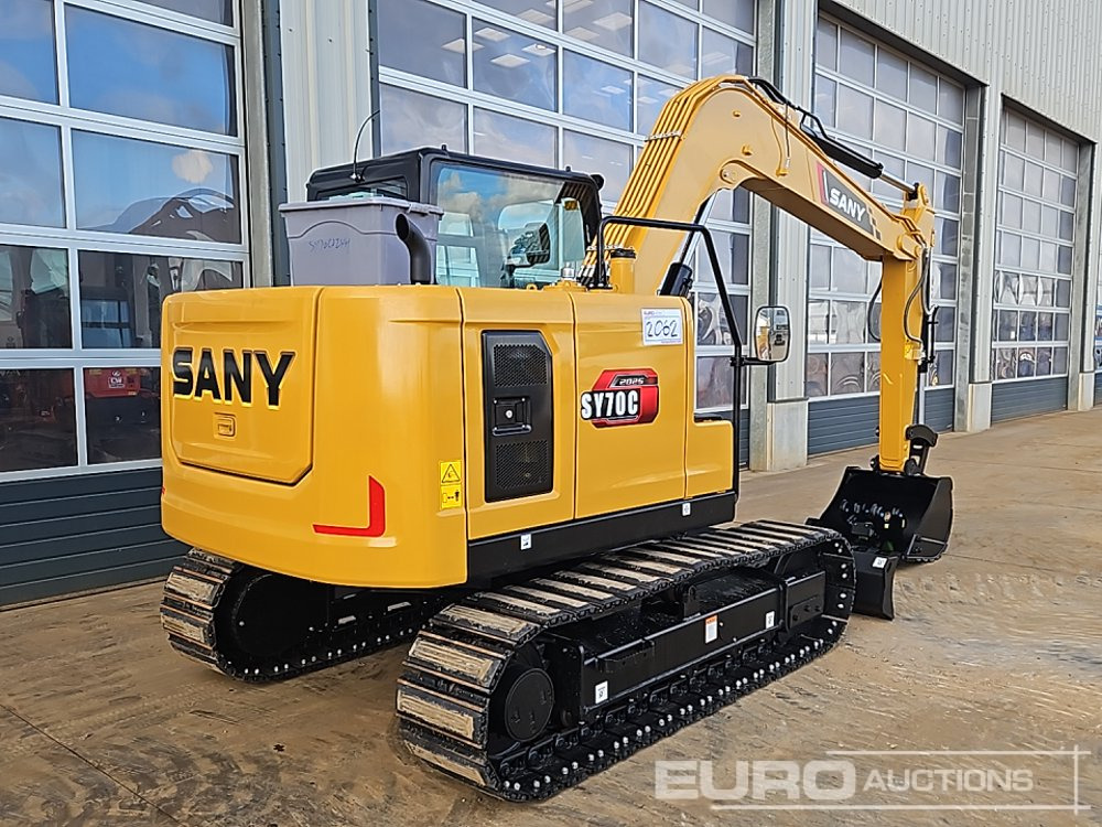 Unused 2025 Sany SY70C - Miniexcavadora: foto 5 Unused 2025 Sany SY70C - Miniexcavadora: foto 5