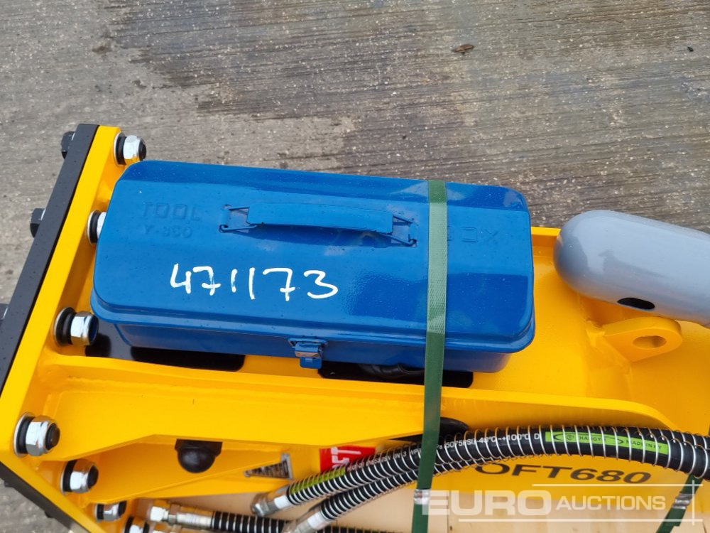 Martillo hidráulico Unused 2025 Toft 680: foto 12