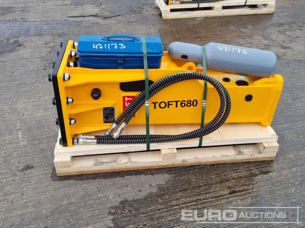 Martillo hidráulico Unused 2025 Toft 680: foto 6