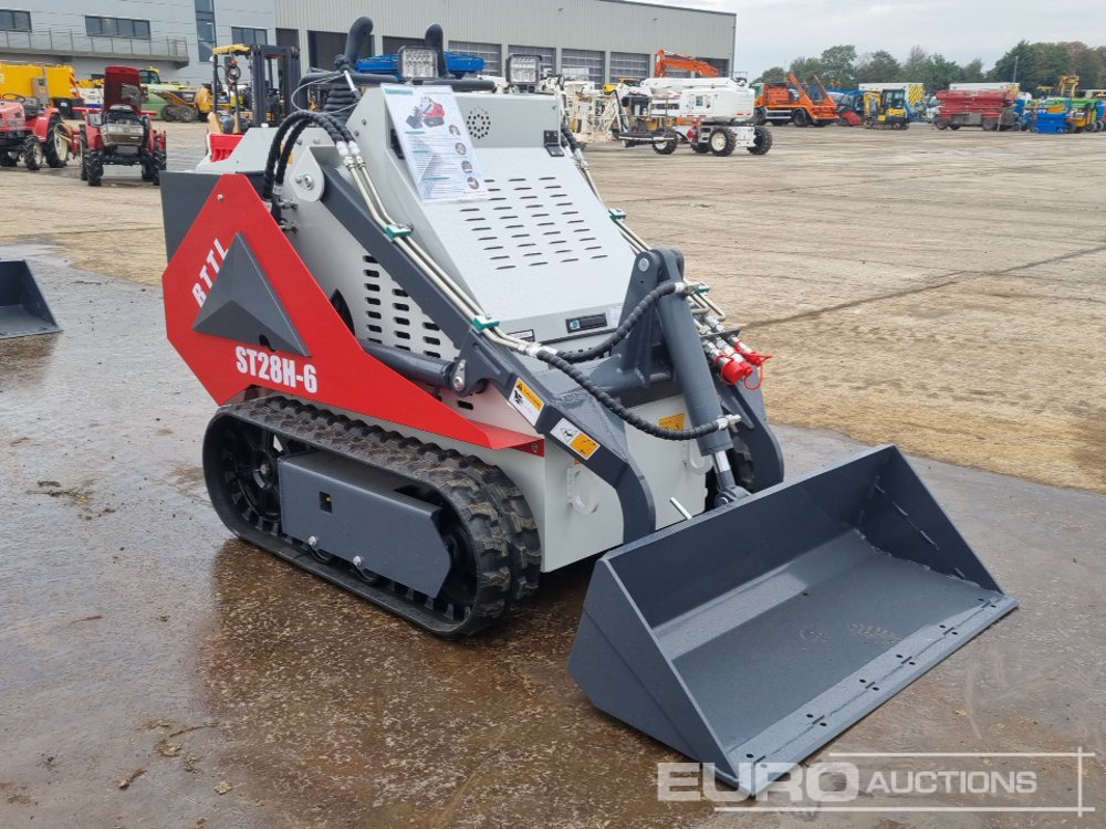 Minicargadora Unused 2025 Toft ST28H-6: foto 7