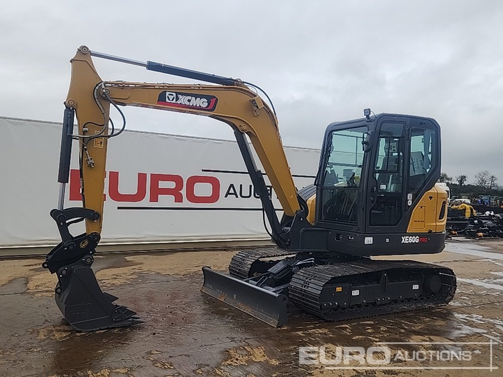Unused 2025 XCMG XE60G PRO - Miniexcavadora: foto 1 Unused 2025 XCMG XE60G PRO - Miniexcavadora: foto 1
