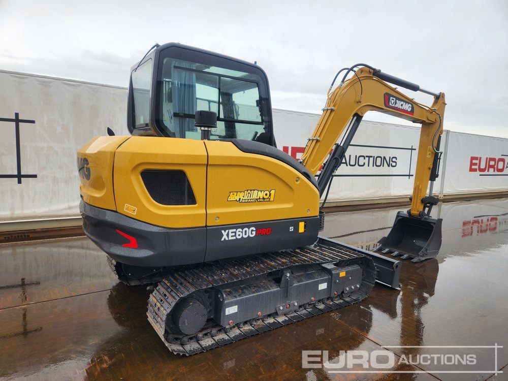 Unused 2025 XCMG XE60G PRO - Miniexcavadora: foto 5 Unused 2025 XCMG XE60G PRO - Miniexcavadora: foto 5